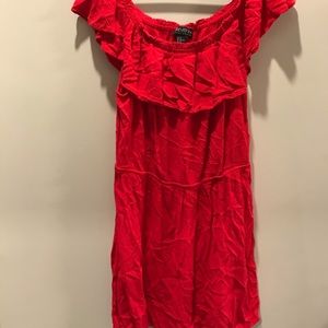 Cute plus size mini dress